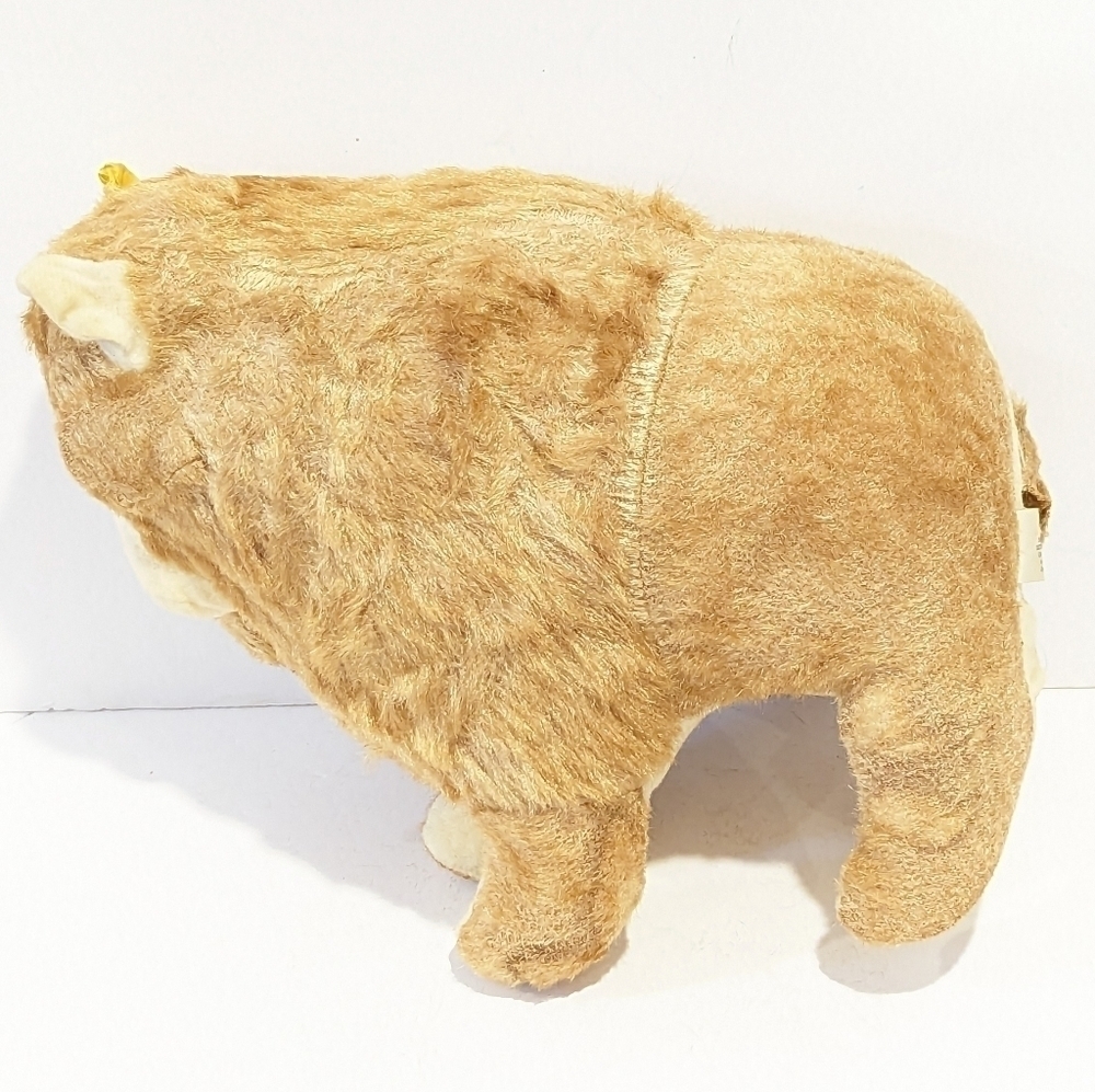 Vintage Bull highland cow plush 11” - Picture 4 of 15